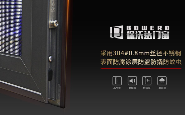 保沃达门窗