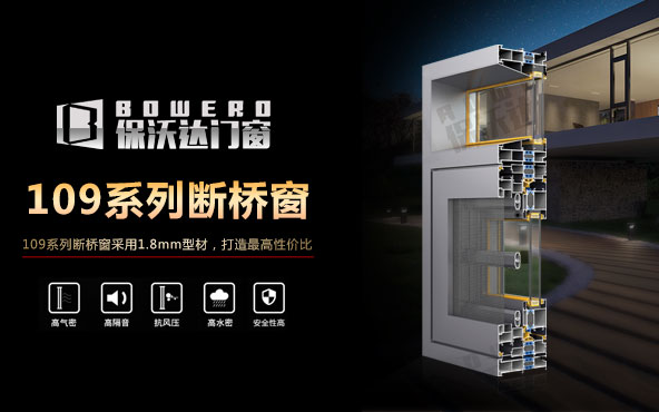 保沃达门窗