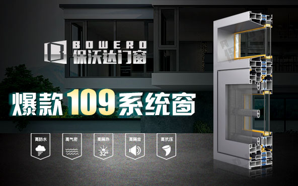 保沃达门窗
